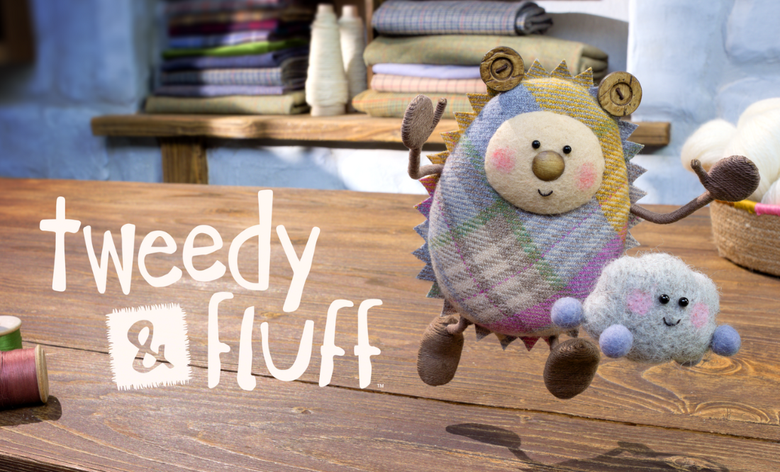 MIAM! distribution acquires international rights for preschool series Tweedy & Fluff